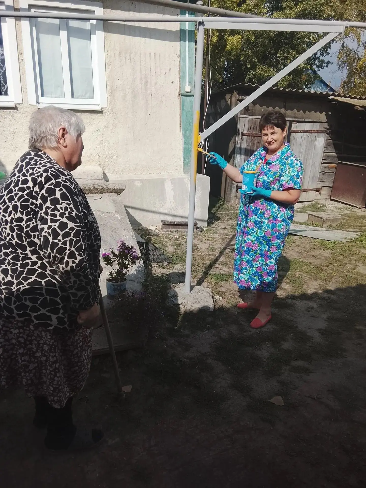 Социальные работники ОСО № 3 оказали помощь получателям социальных услуг: