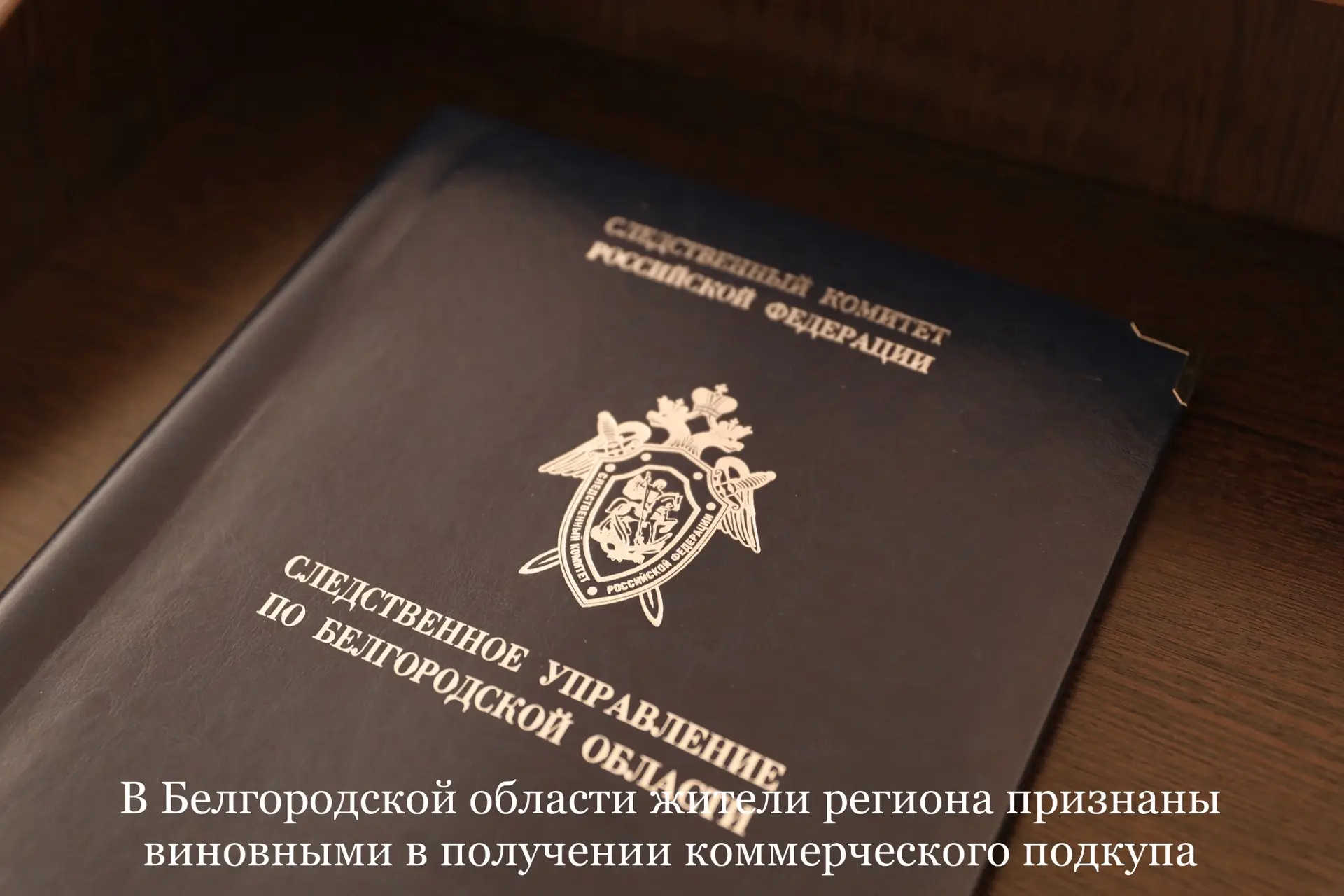 ⚖️В Белгородской области жители региона признаны виновными в получении коммерческого по...