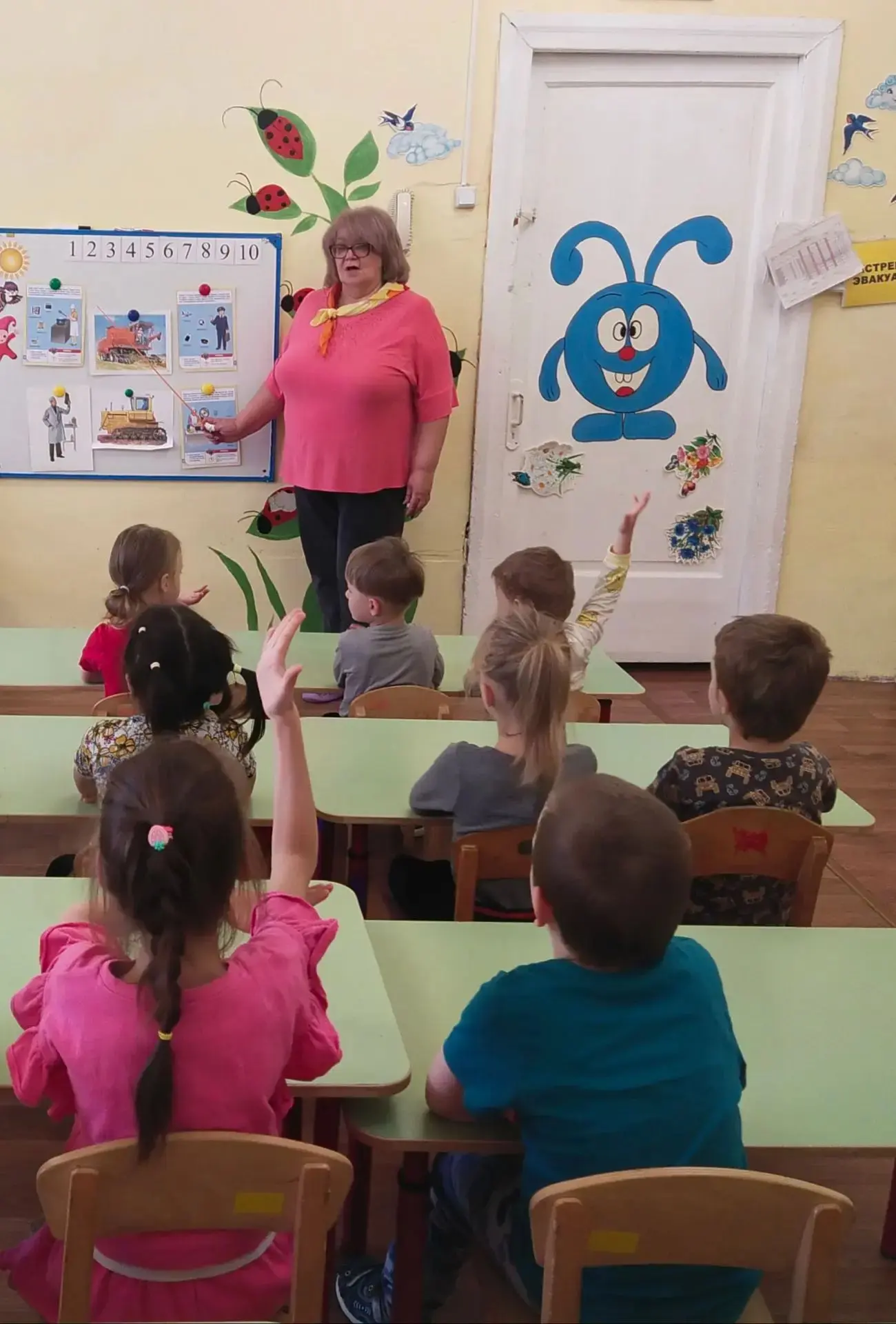 Дошкольное отделение. Здание 5.