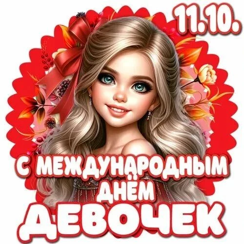Сегодня отмечают Международный день девочек!