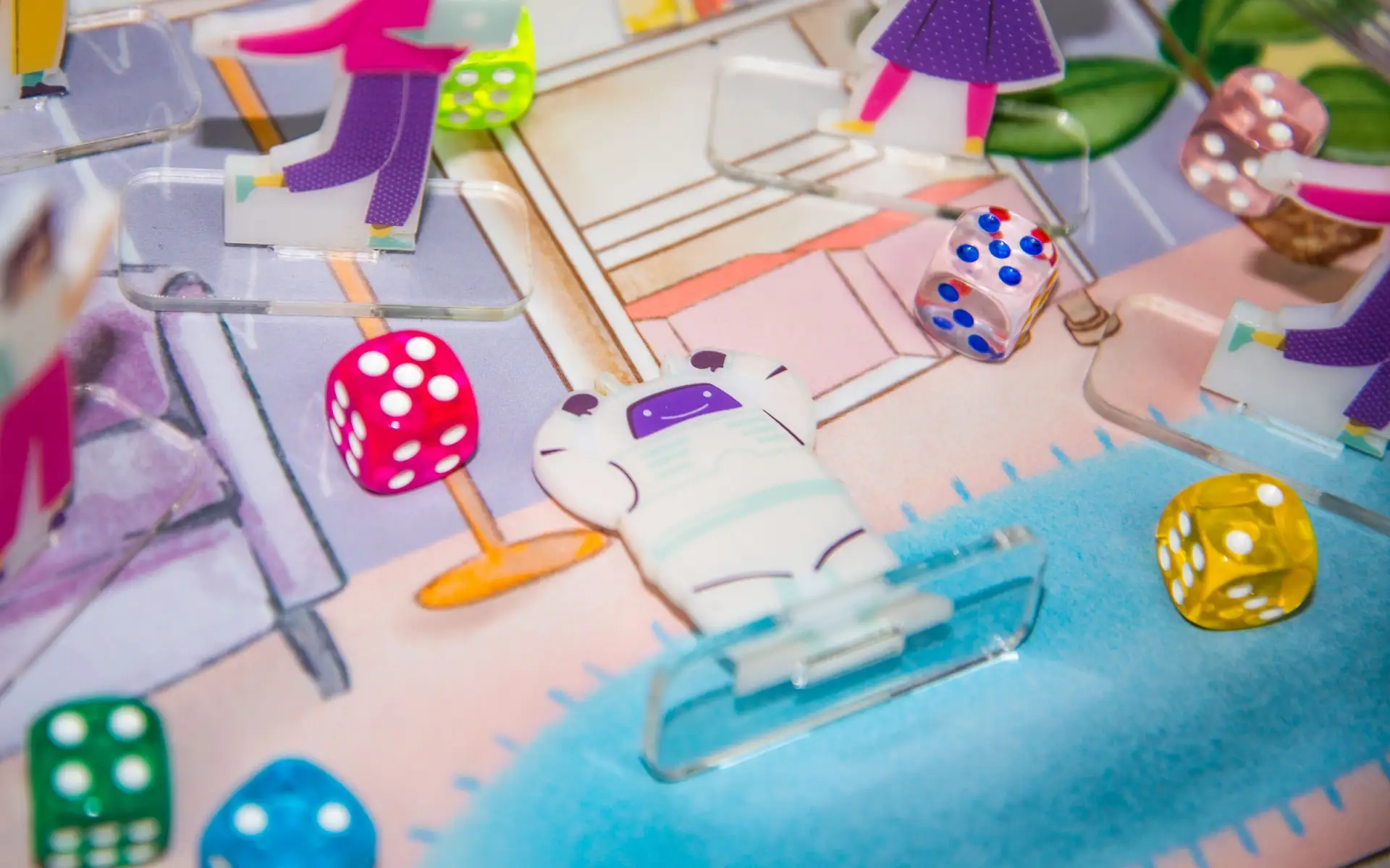 🎲Настольные игры — наша любимая рутина