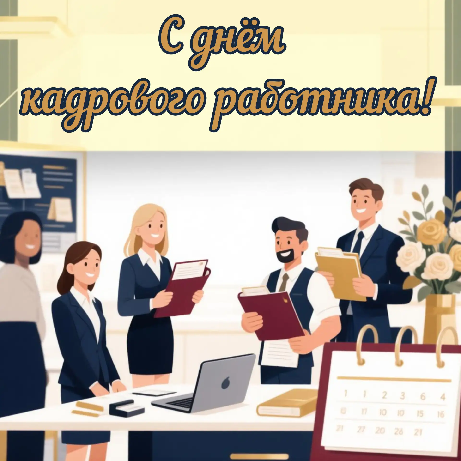 12 октября — День кадрового работника!🎉