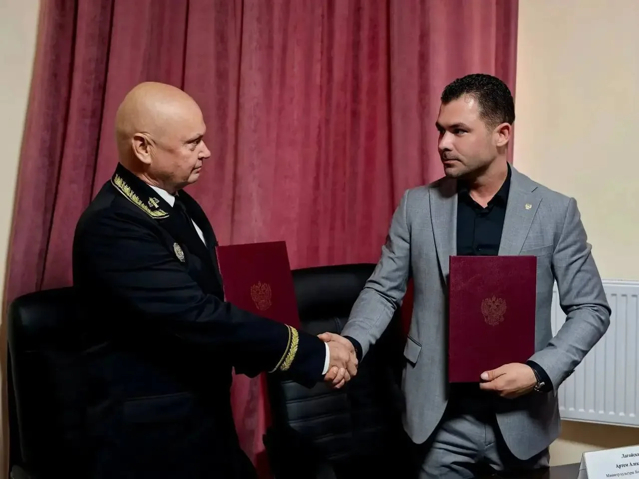🤝 Совет судей Херсонской области и региональное Министерство культуры заключили соглаш...