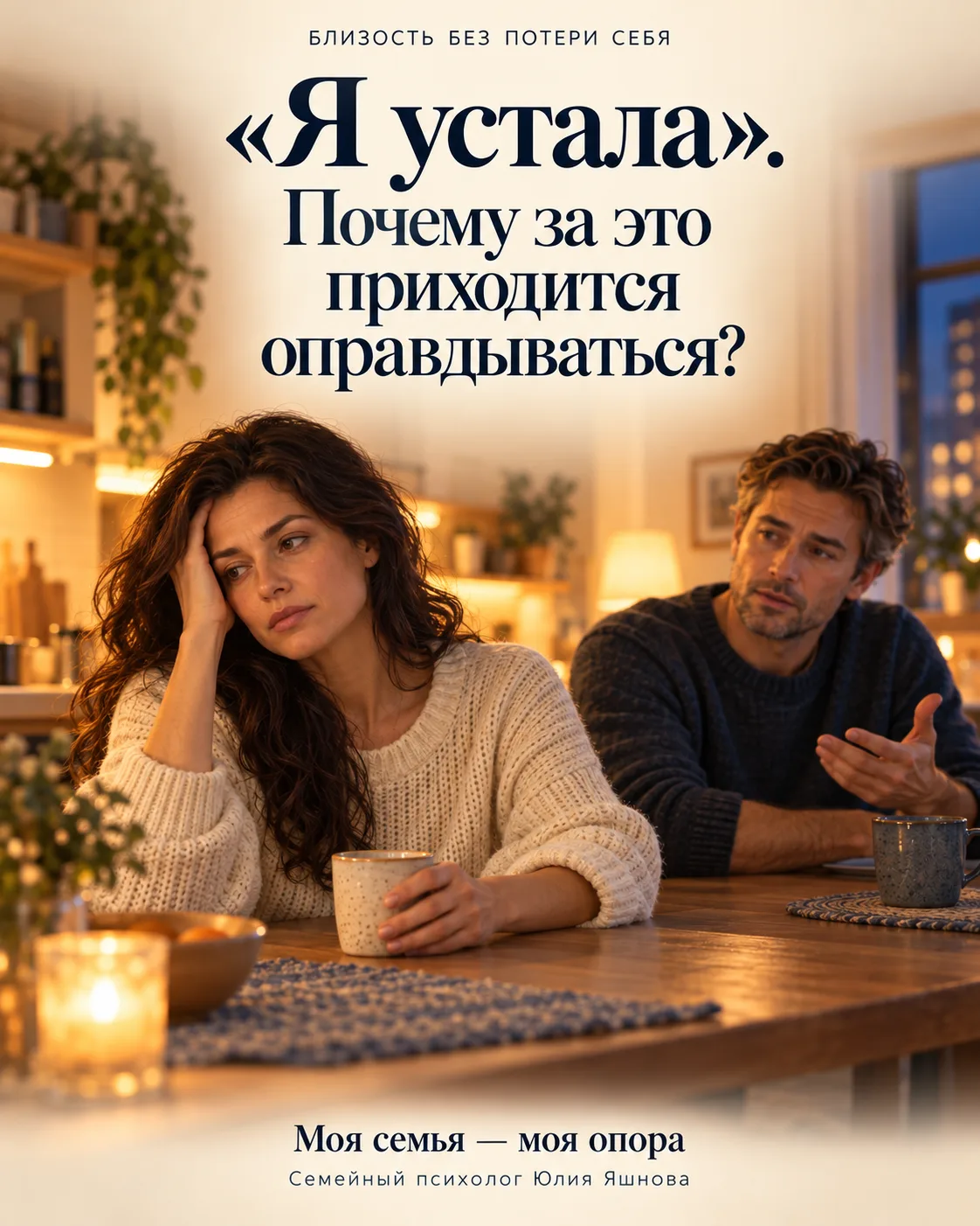 «Я УСТАЛА». ПОЧЕМУ ЗА ЭТО ПРИХОДИТСЯ ОПРАВДЫВАТЬСЯ?