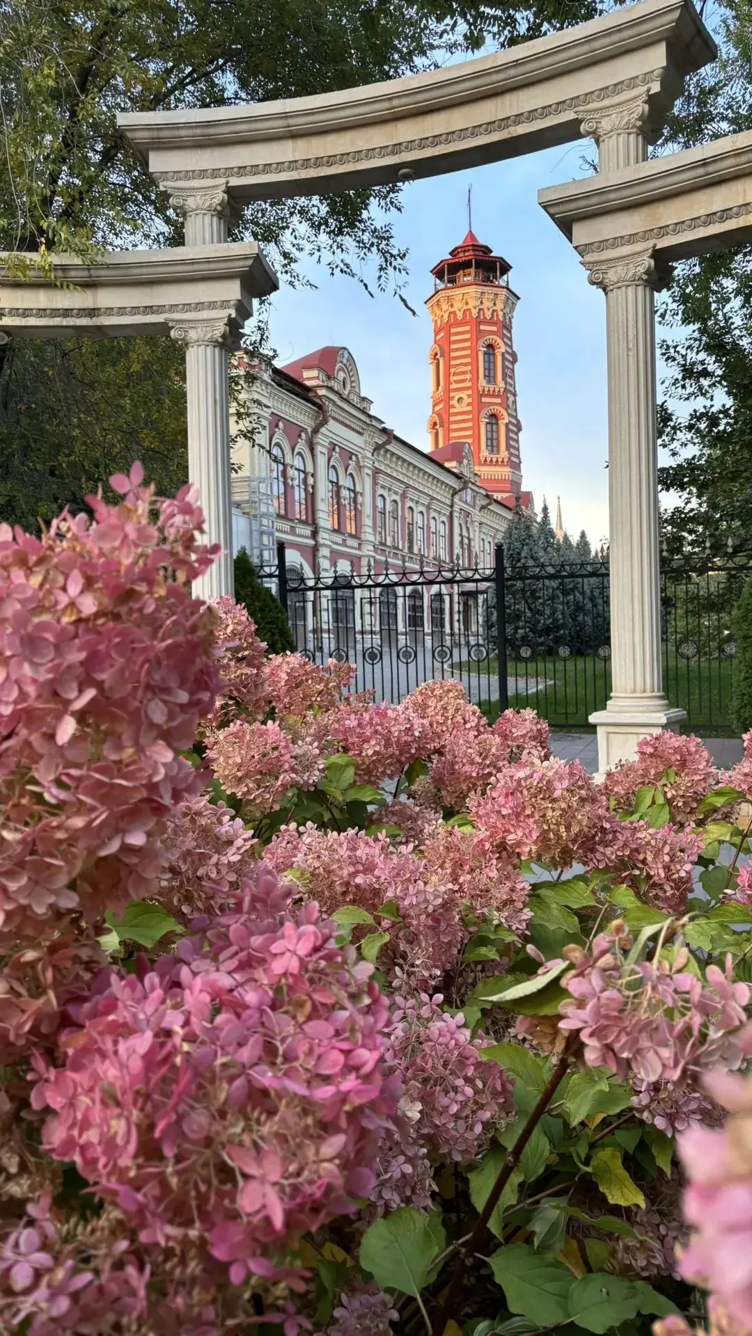 Сегодня какой-то волшебный осенний🍂 вечер подарила нам природа.