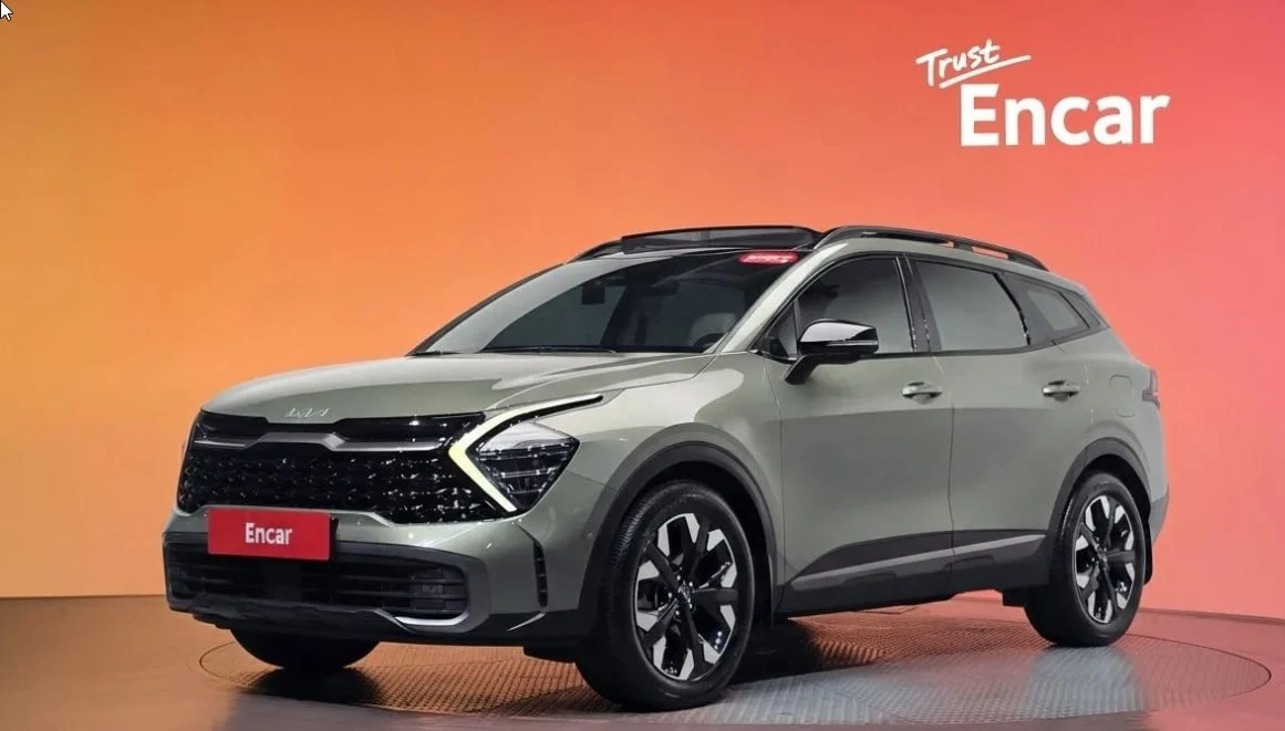 🔥 Kia Sportage 2.0 LPG AT 2WD Signature Gravity
