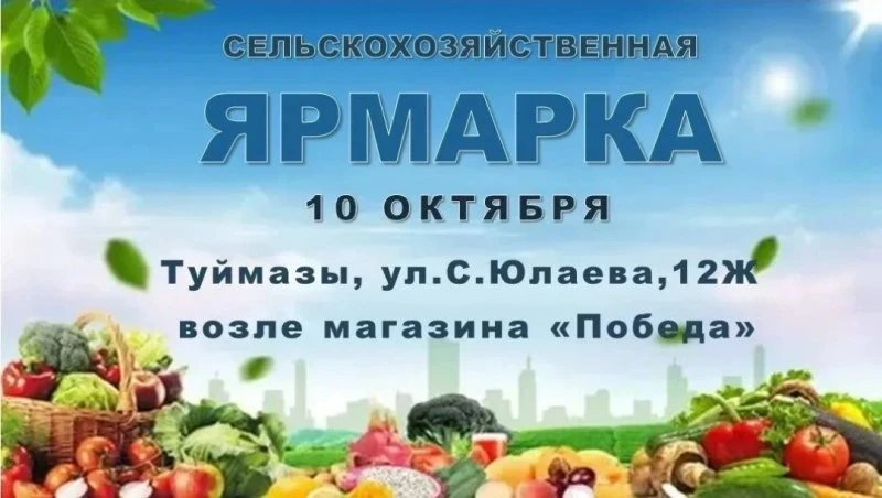 Сельскохозяйственная ярмарка 🥕🍅