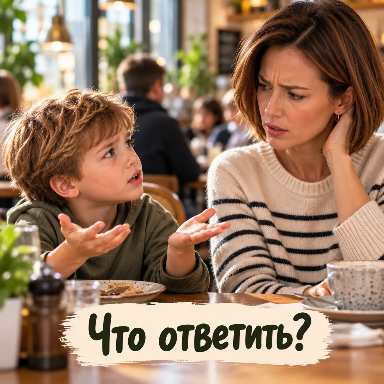 😳 Как отвечать на неудобные вопросы ребёнка