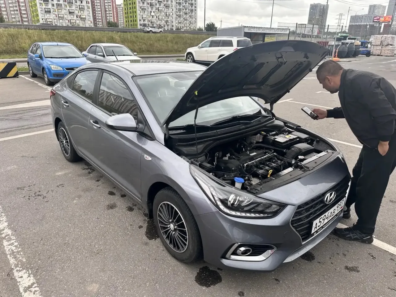 Подобрали машину Hyundai Solaris под 🔑