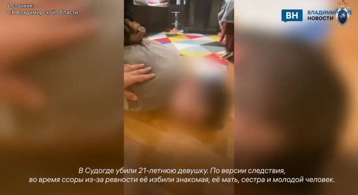 Ирина Волк отметила работу владимирских оперативников по задержанию убийц 21‑летней дев...