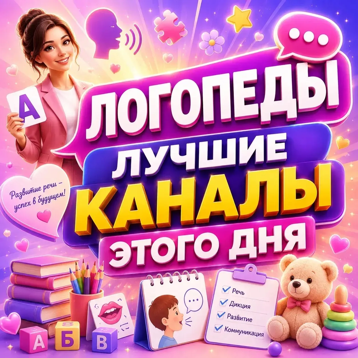 🗣️ Хотите сделать занятия интереснее и найти новые идеи для развития речи? 💬