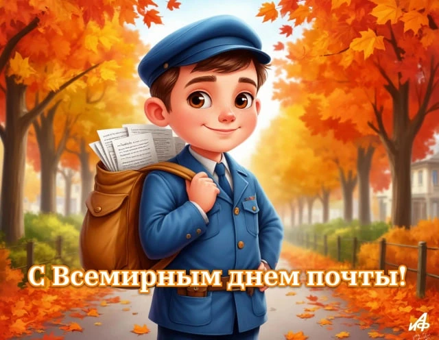 📦 9 октября — Всемирный день почты