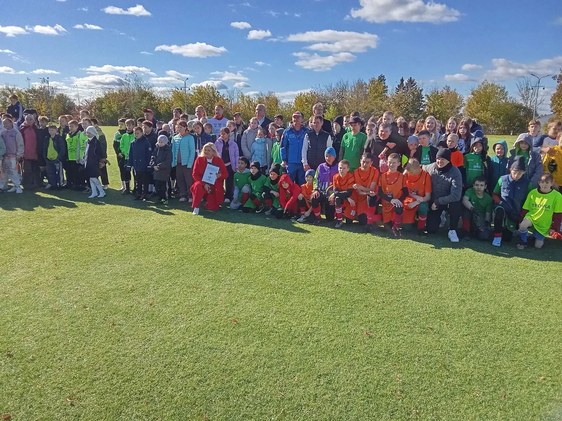 ⚽ Во время каникул в городе Суздале состоялся фестиваль «Футбол — школа жизни», объедин...