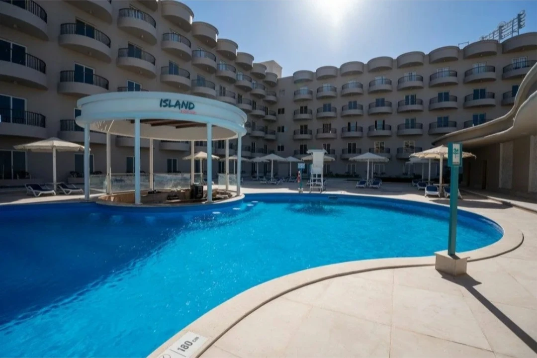🏖 Sunrise Serano Aqua Park 4*, Хургада — это про релакс, драйв и «всё включено» без ли...