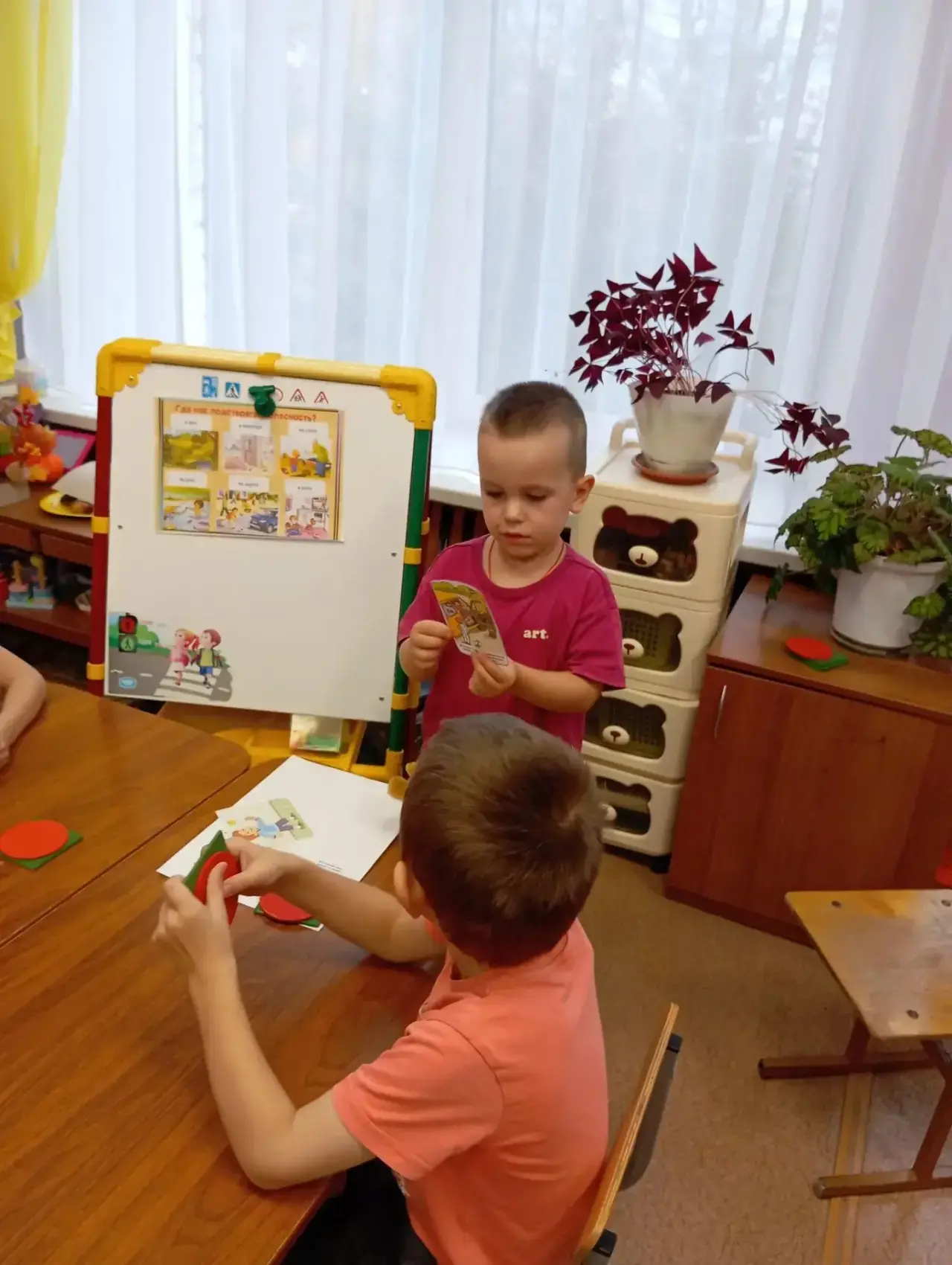 В рамках городской акции «Безопасное жильё» в группе «Почемучки» прошла важная и познав...