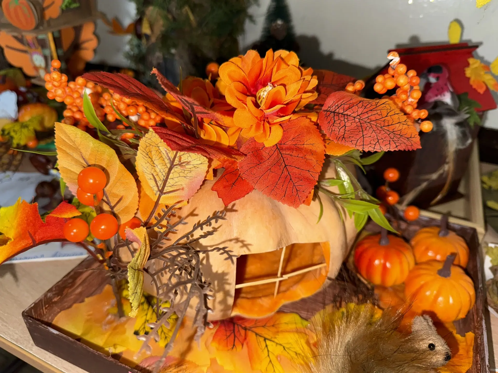 🍂 Стартовала осенняя ярмарка творческих поделок! 🍁