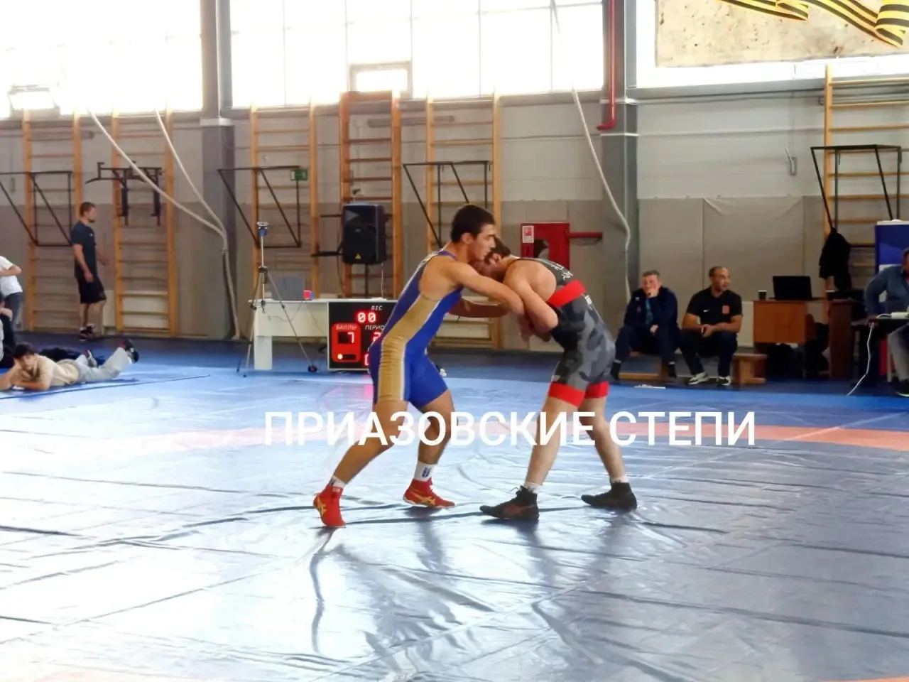 📢 В Ейске проходит турнир по греко-римской борьбе  памяти Поддубного