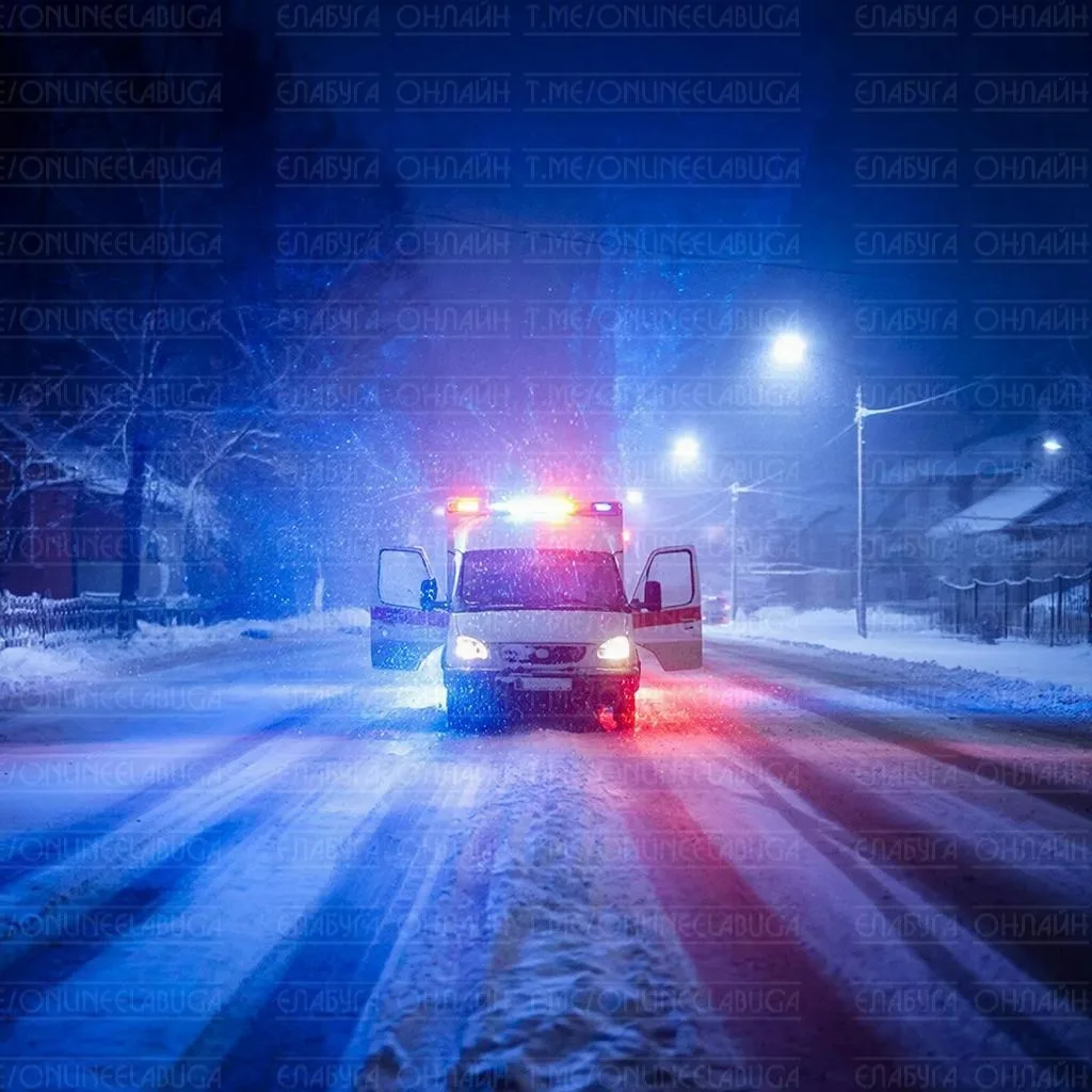 🚑 Работа елабужской скорой помощи за прошлую неделю в цифрах: