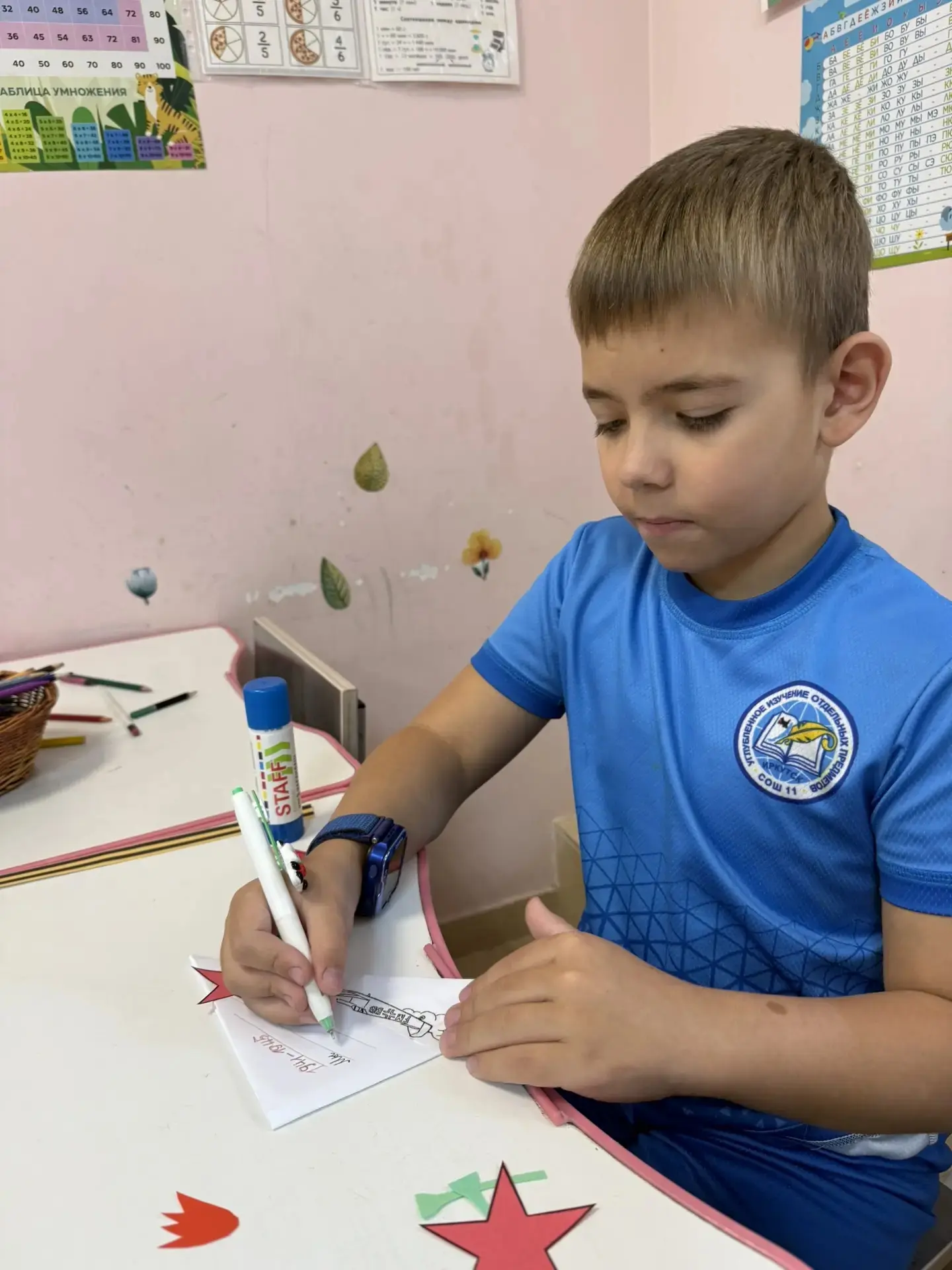Он не глупый. Просто его мозг не готов к школе.