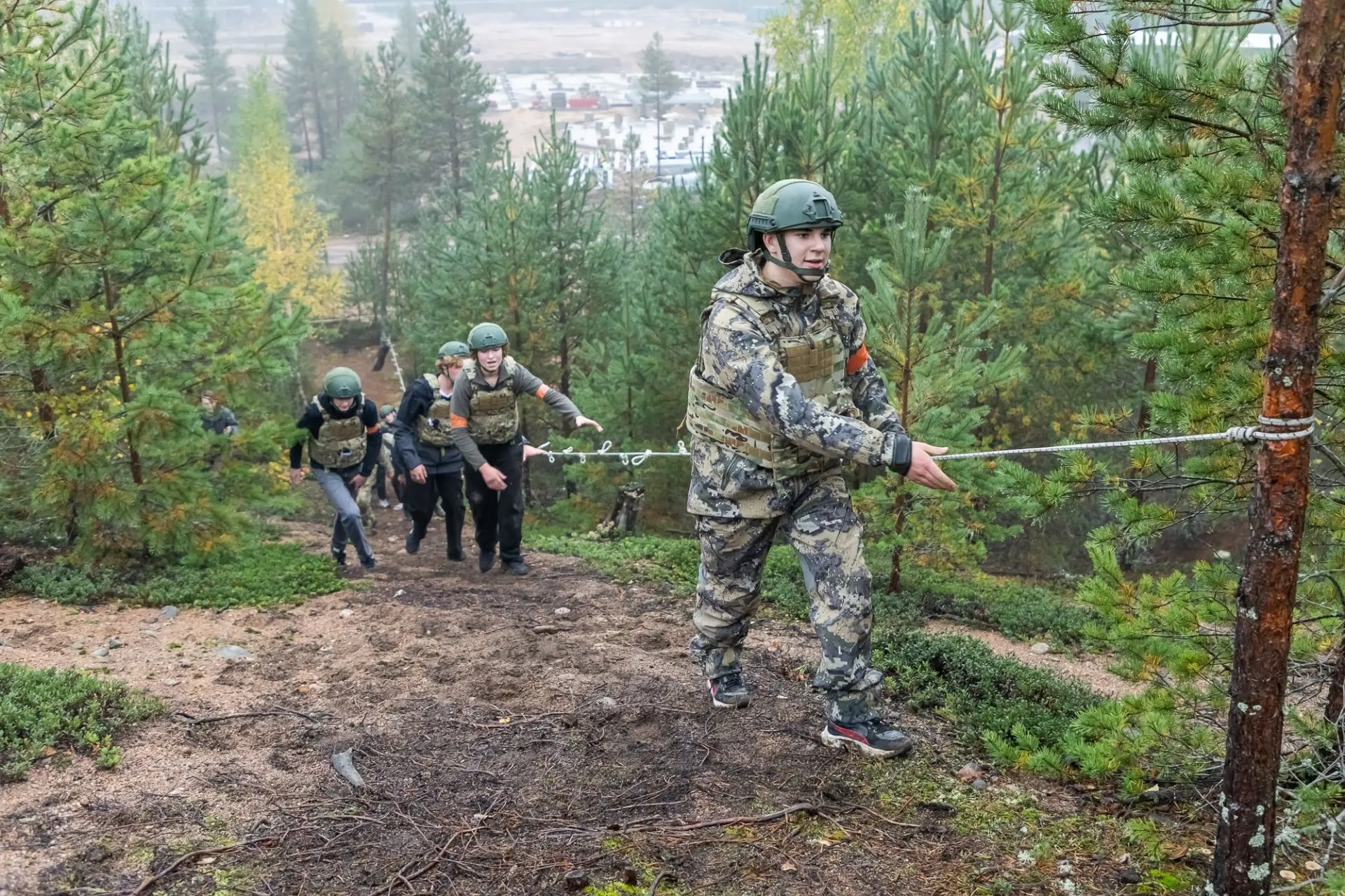 Школа мужества 💪