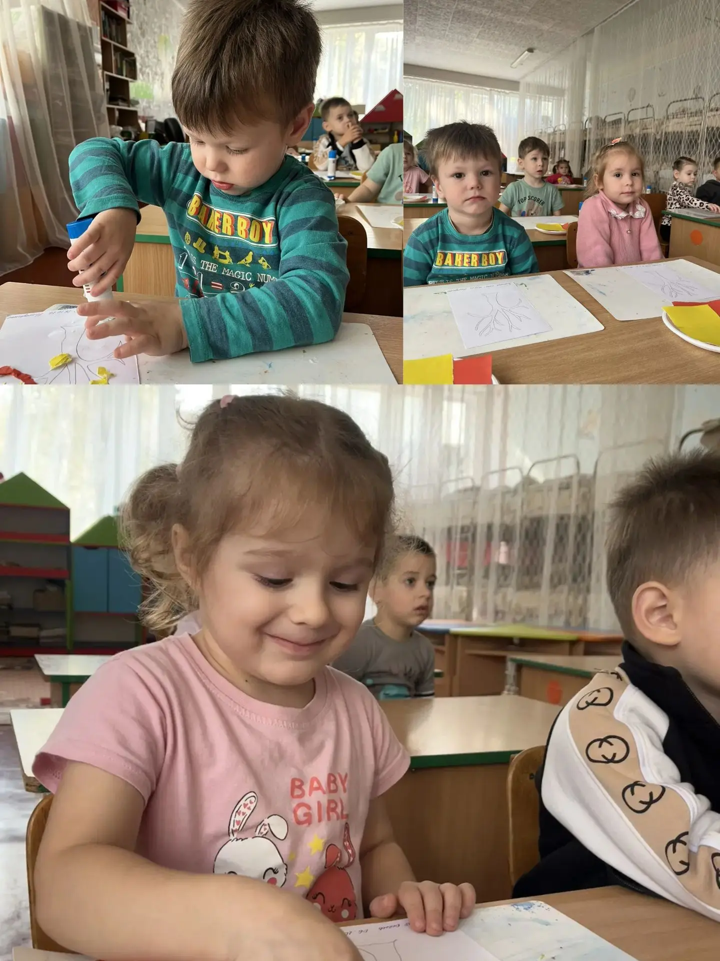 Ходить в детский сад — это не только весело, но и очень полезно! 🌟 Здесь дети учатся о...