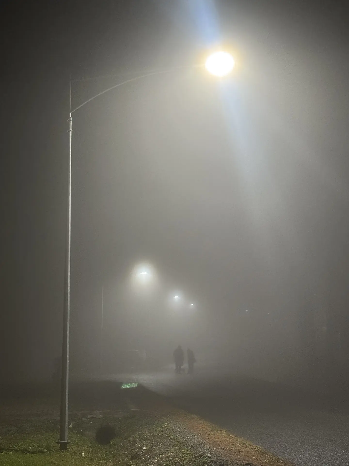 Это уже не туман, а туманище! 🌫️