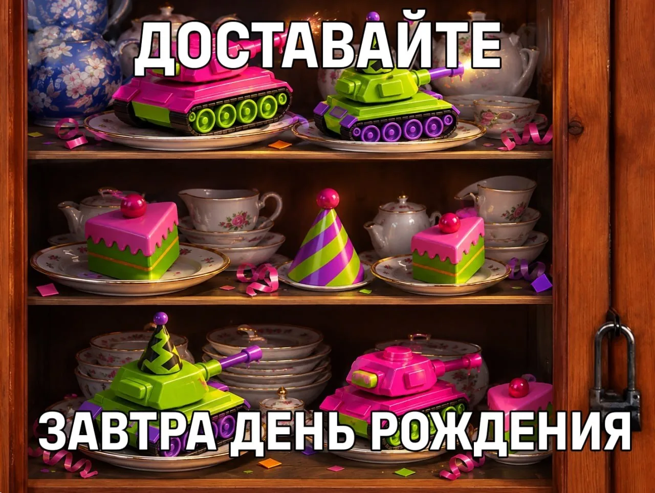 🎂 Уже завтра!
