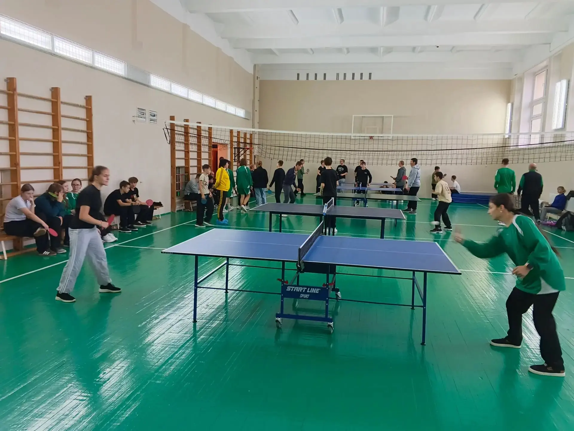 📸 В Чернском районе прошел турнир по настольному теннису​