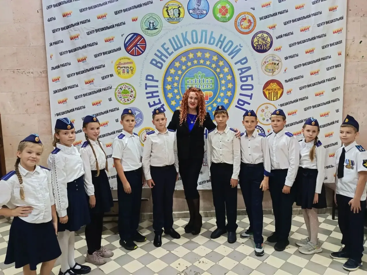 5 Г КЛАСС ВСТУПИЛ В РЯДЫ КЛУБА «ПАТРИОТЫ»