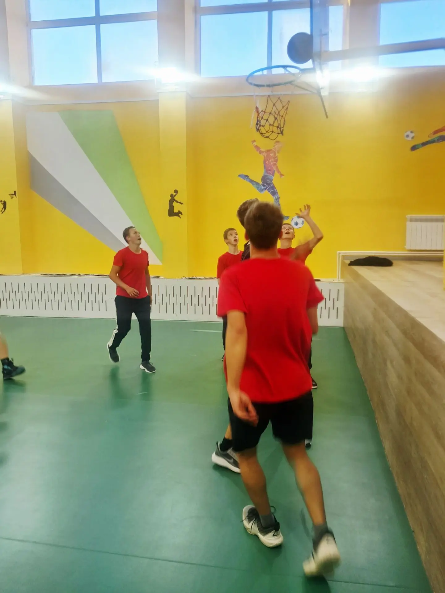 Энергия, драйв и баскетбольный движ!🏀