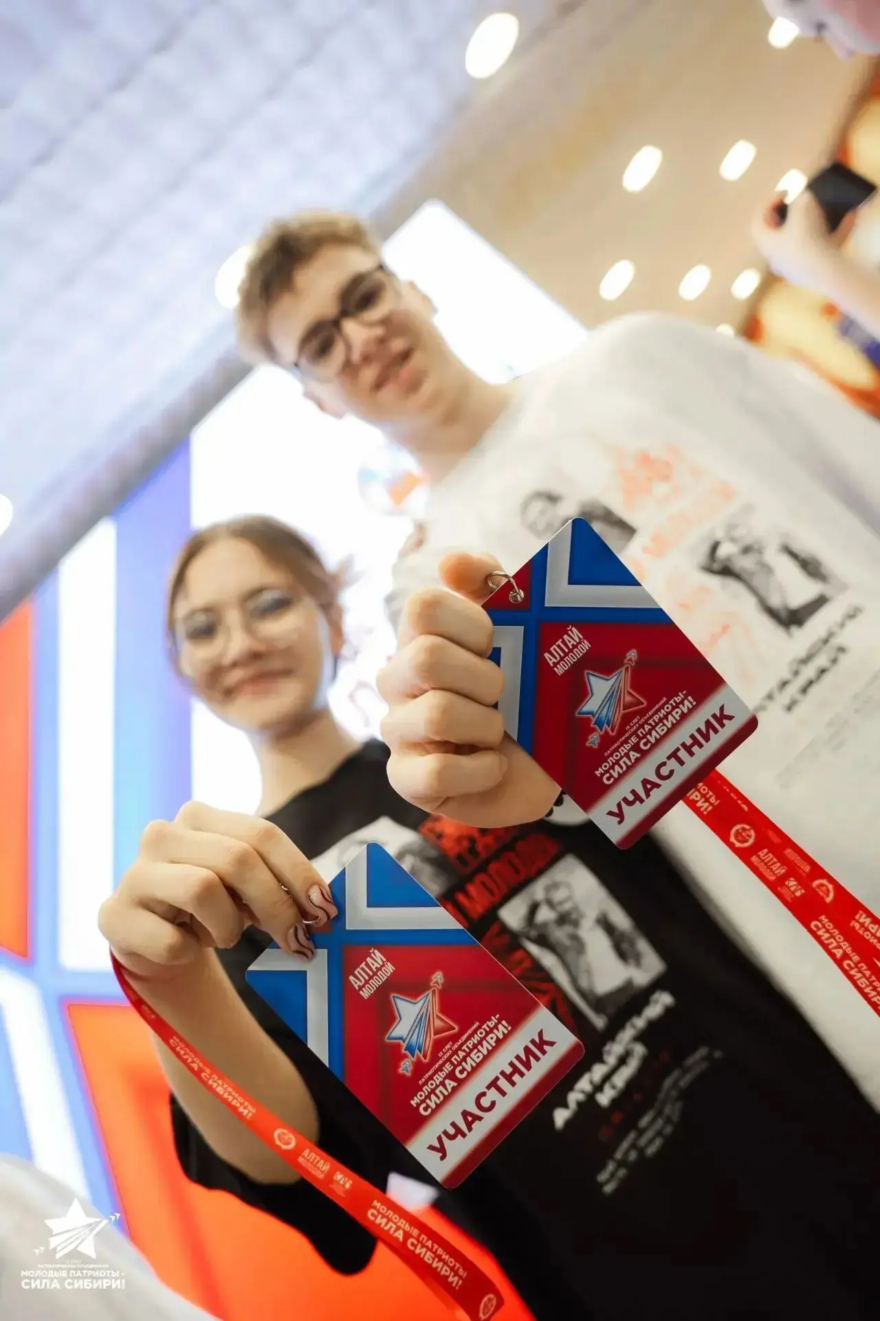 💫 Представители Всероссийского патриотического проекта «Хранители истории» Сибирской с...