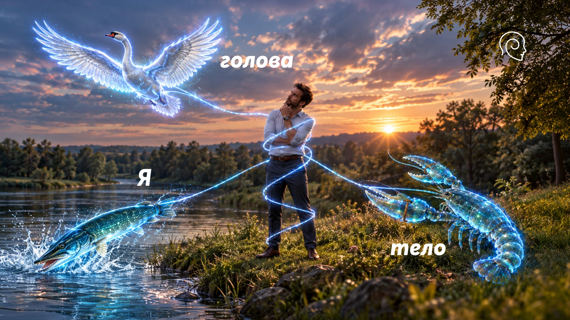 🙃 Ни туда ни сюда. Частая жизненная история...