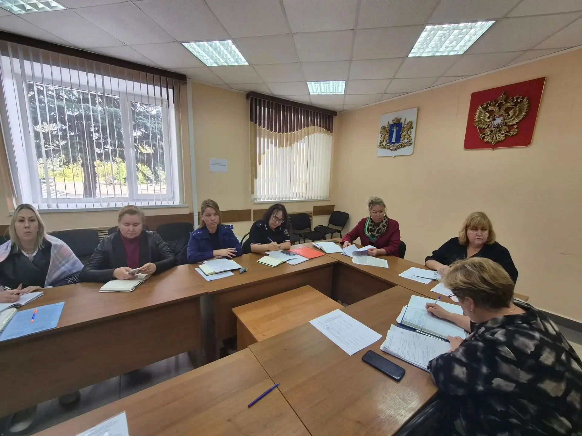 🚨 Помощник прокурора Ульяновского района Низамова Ф.Ф. приняла участие в заседании ком...