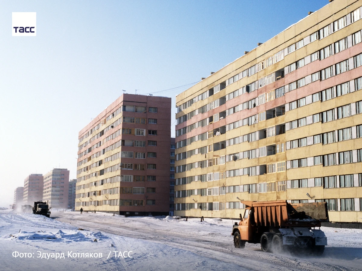 #архив_ТАСС_Северный_путь