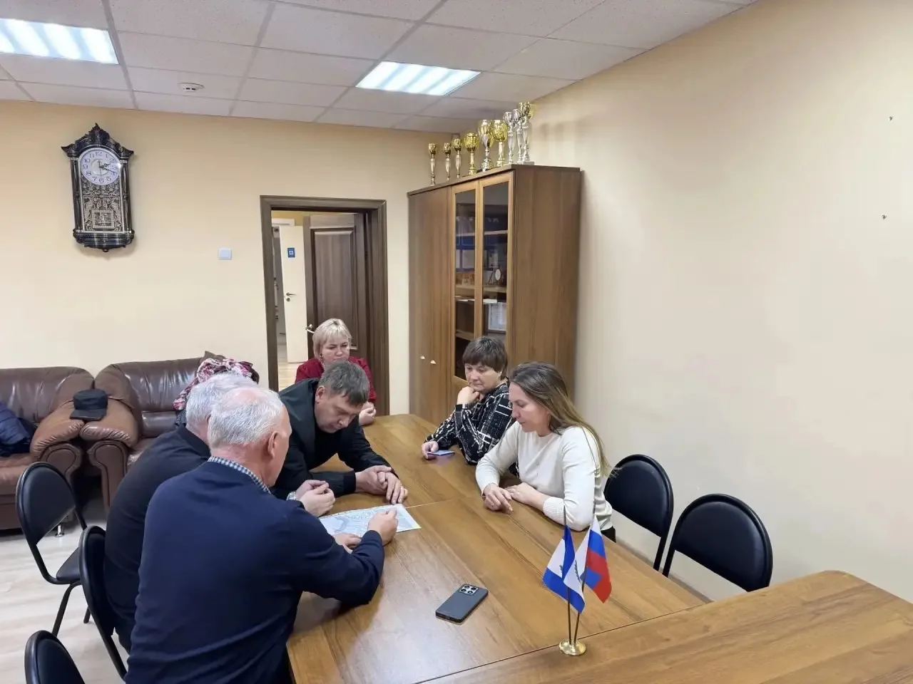 🔹Рабочая группа КЧС Иркутского муниципального округа по предупреждению паводковой ситу...