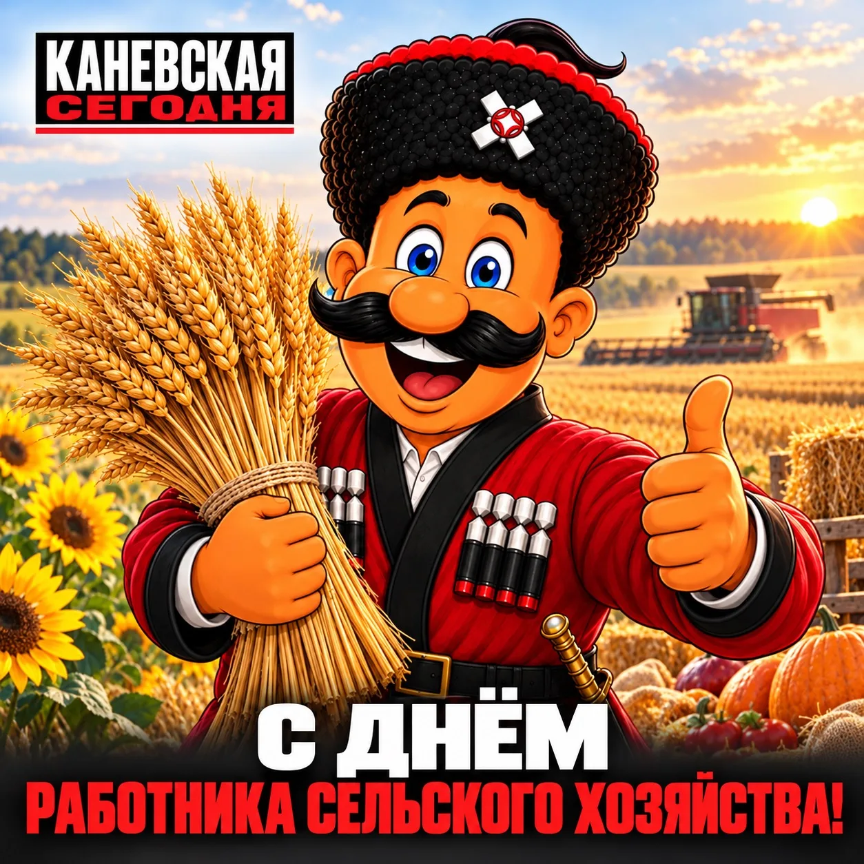 🌾 С Днём работника сельского хозяйства!