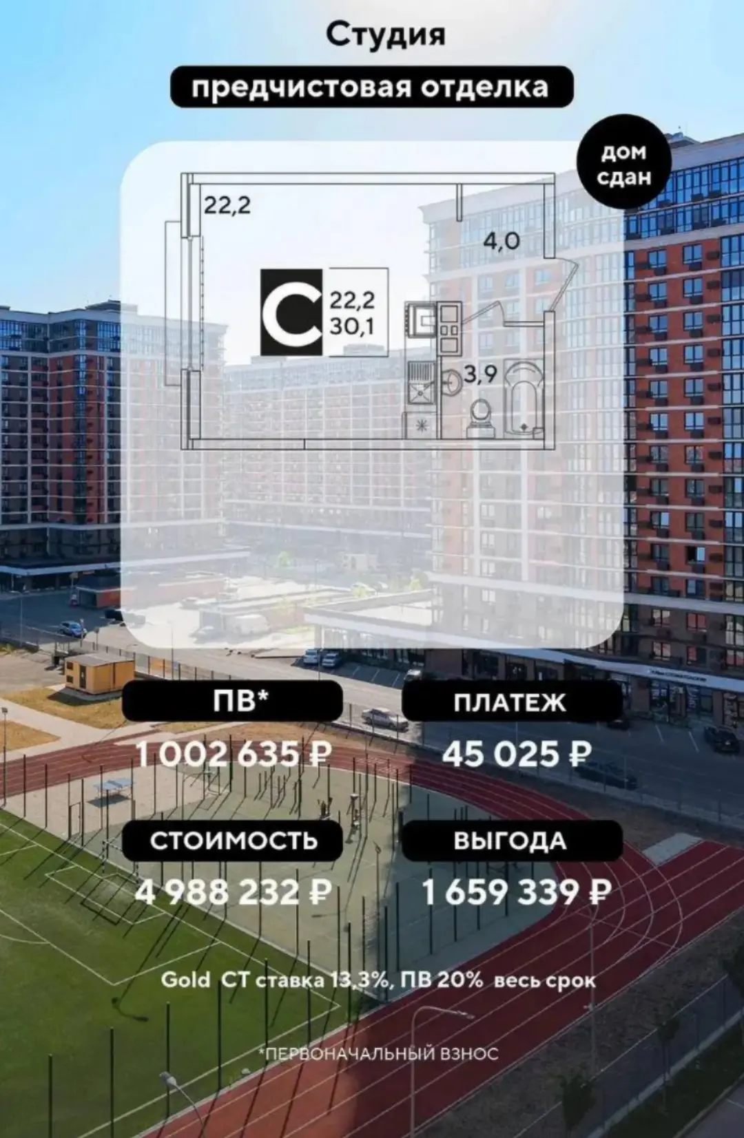 Микрорайон в Краснодаре с уже развитой инфраструктурой, к вашему вниманию несколько рас...
