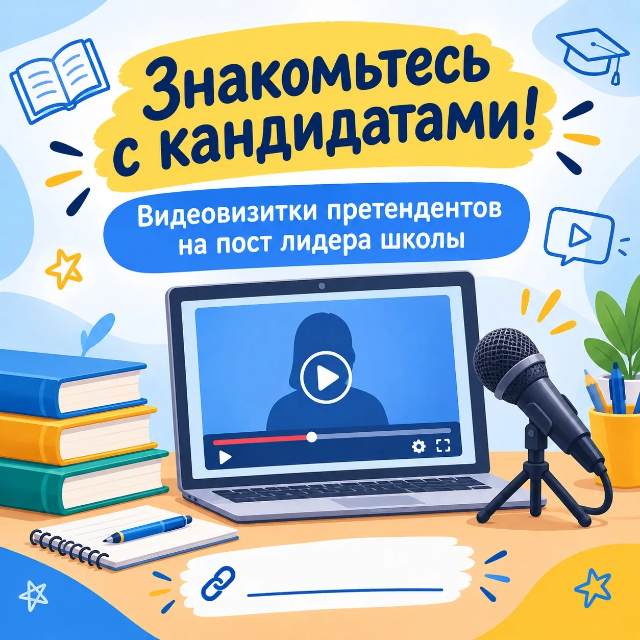 19 октября учащиеся нашей школы будут выбирать своего Лидера.