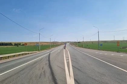 На Р-239 в Татарстане обновили свыше 50 км