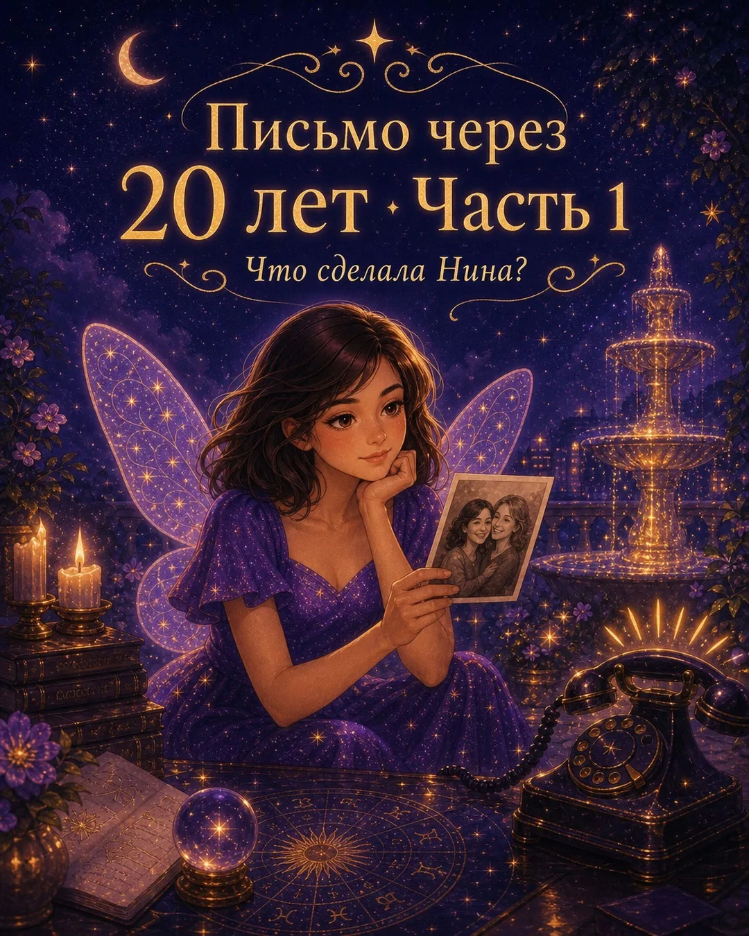 Астро-история: «Письмо через двадцать лет»