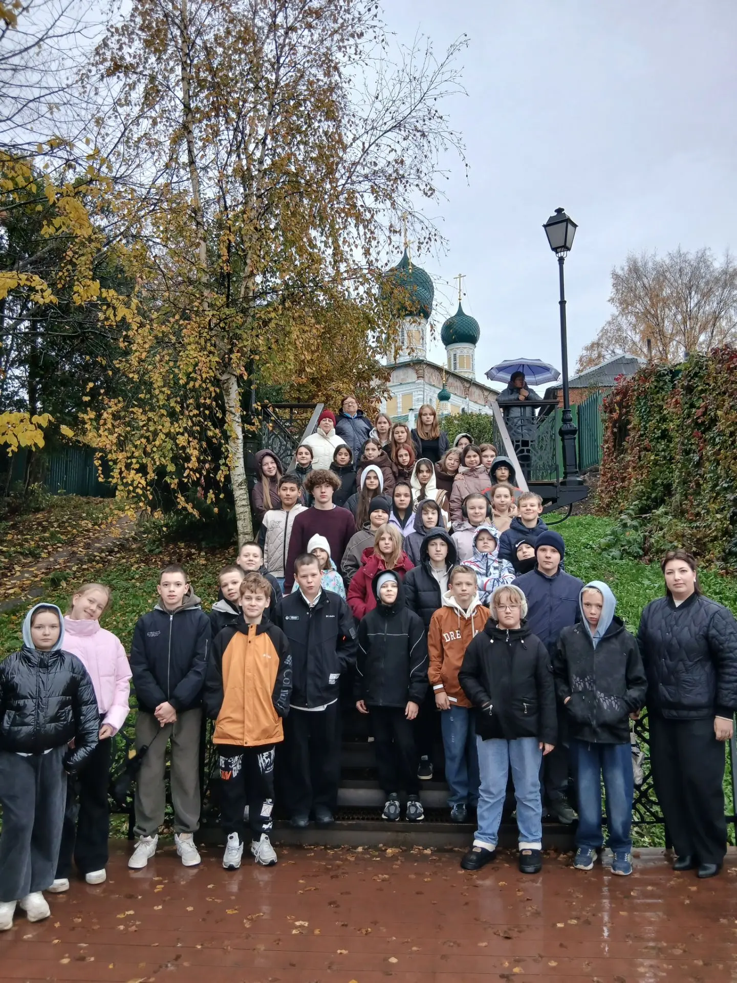 День 2️⃣: Промышленный Рыбинск и древние святыни Тутаева ✨️🍁🍂