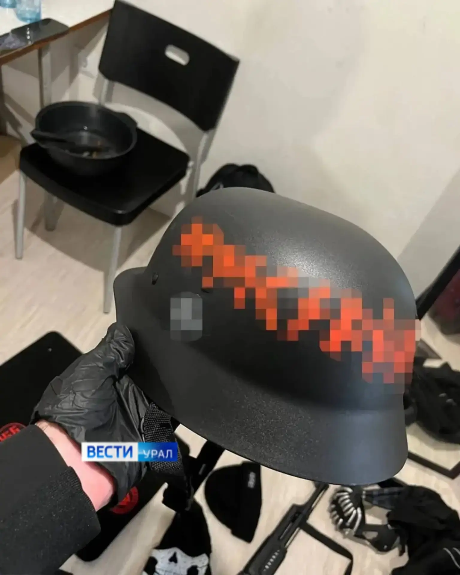 Неонациста задержали в Берёзовском