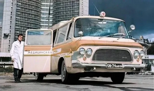 Автомобиль скорой помощи ЗиЛ-118А «Юность», 1968.