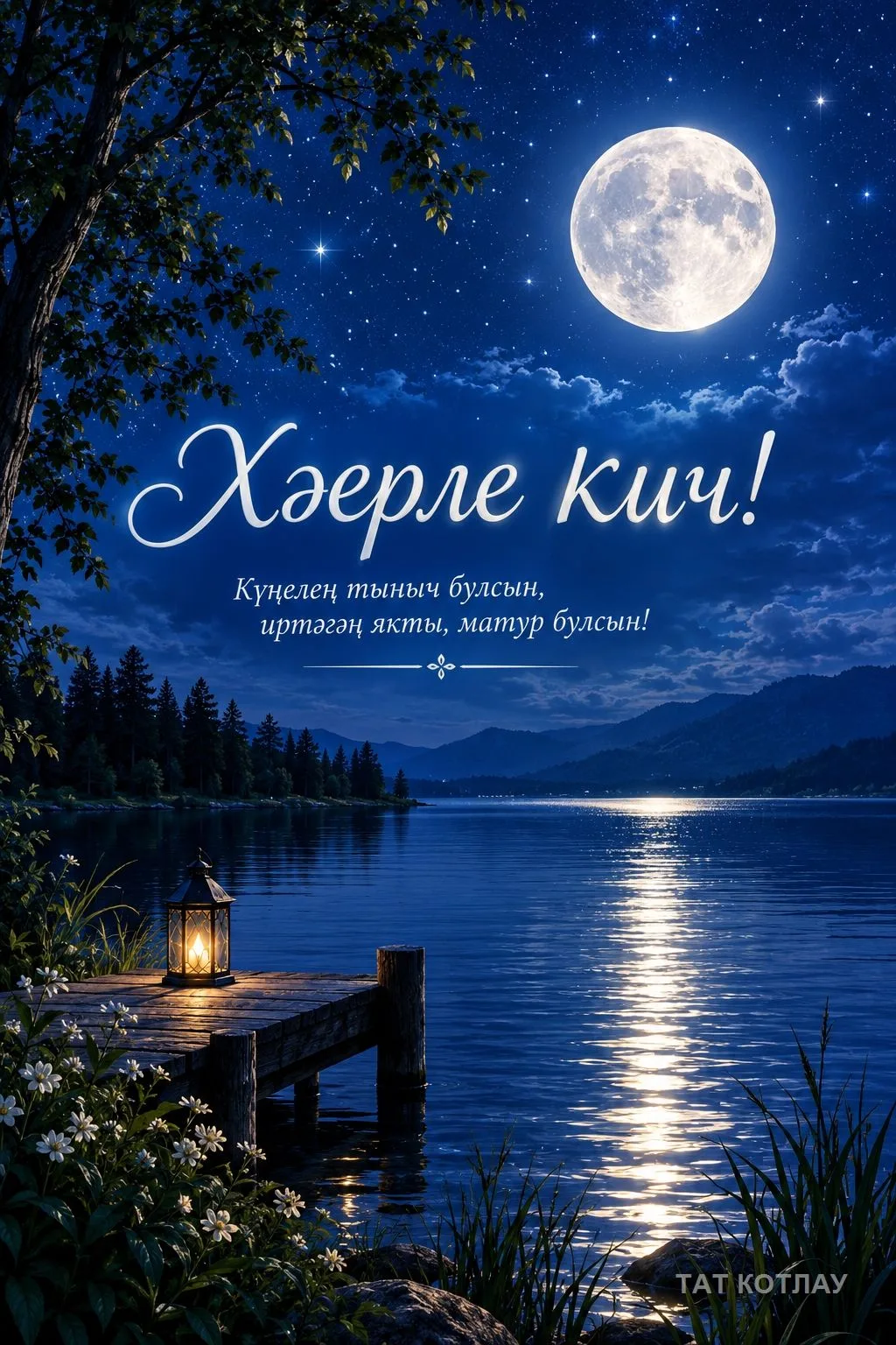 👍 Хәерле кич