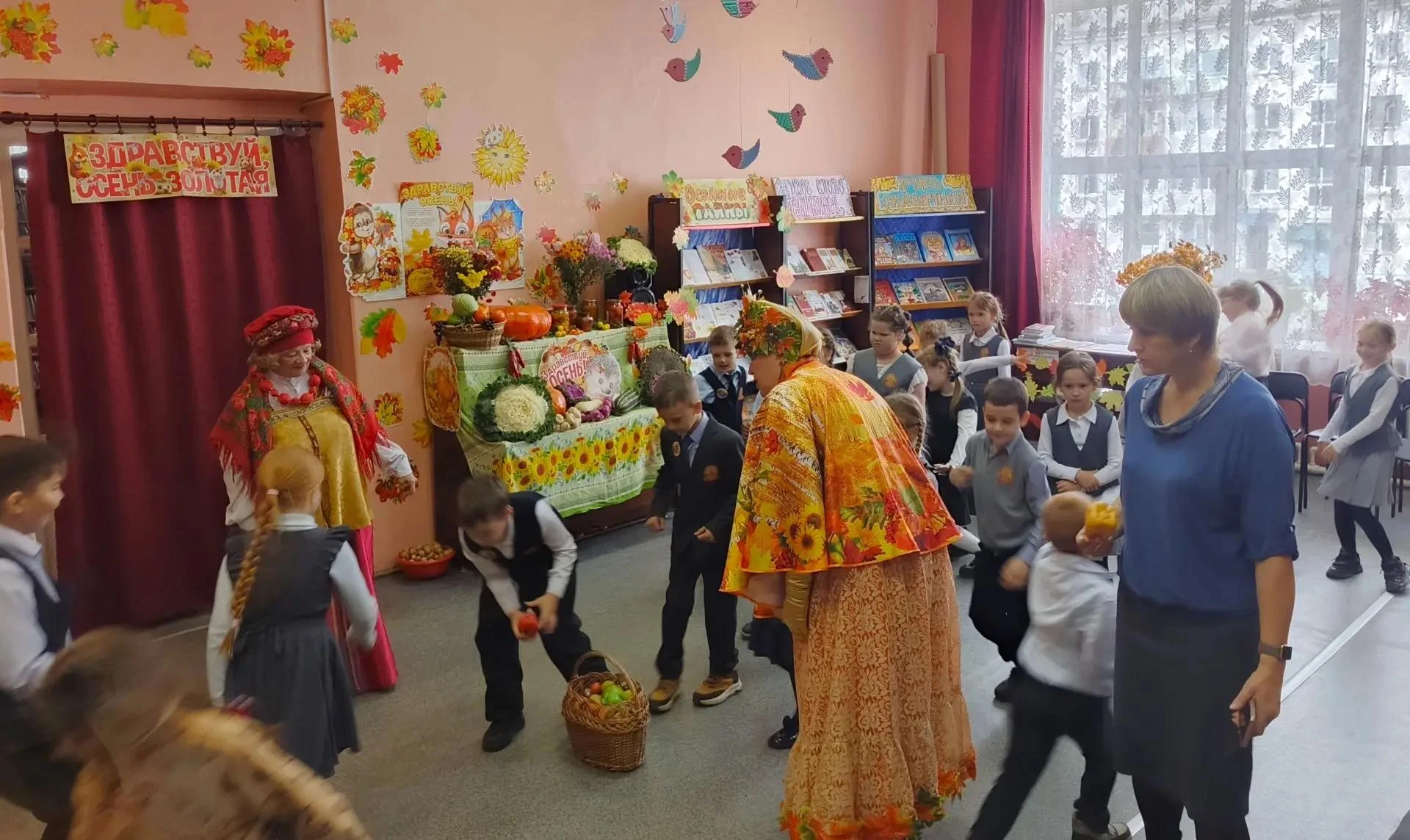🍁«Бал осенних листьев»