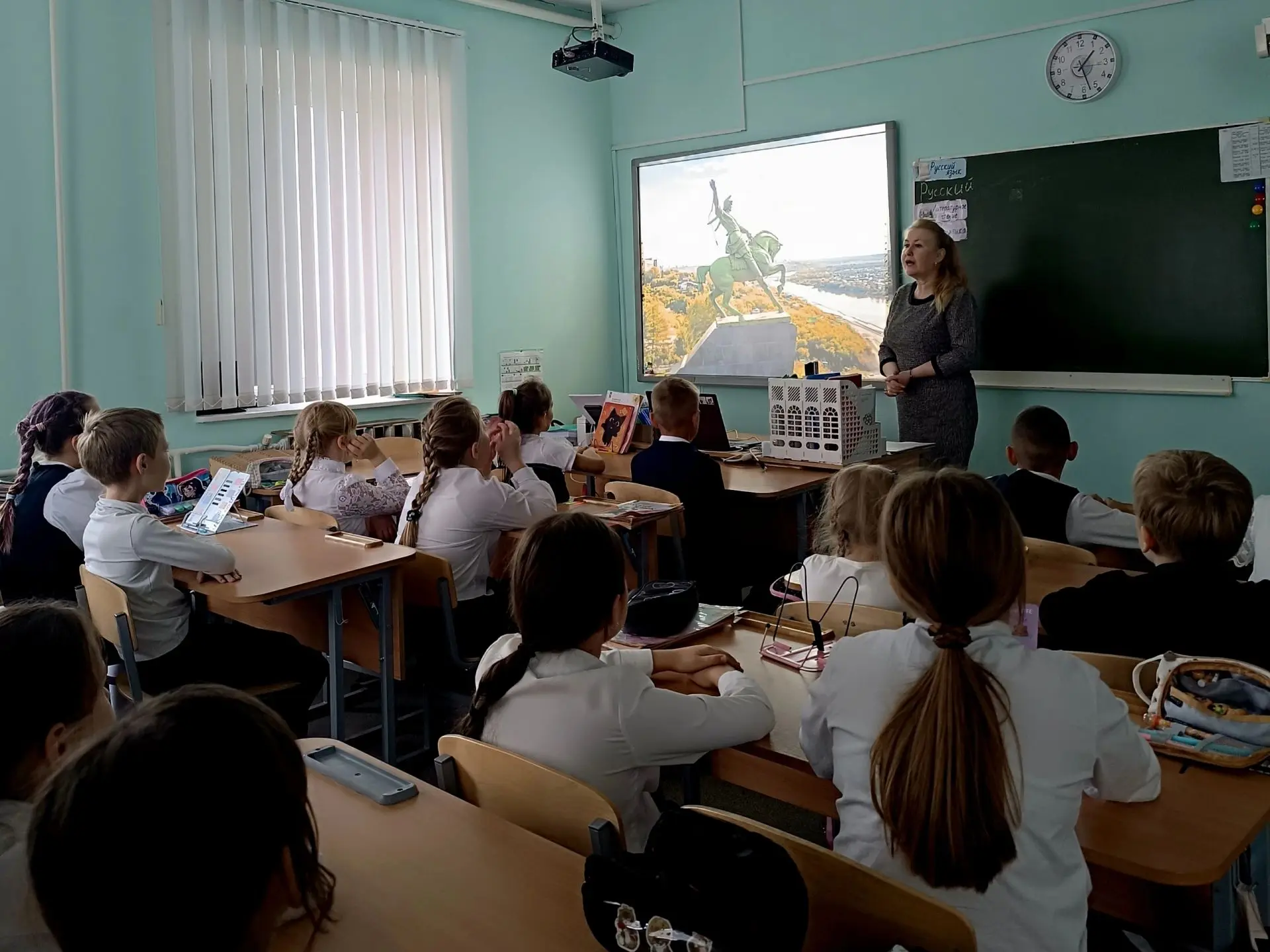 В преддверии празднования Дня Республики Башкортостан заведующая Русско-Юрмашской библи...