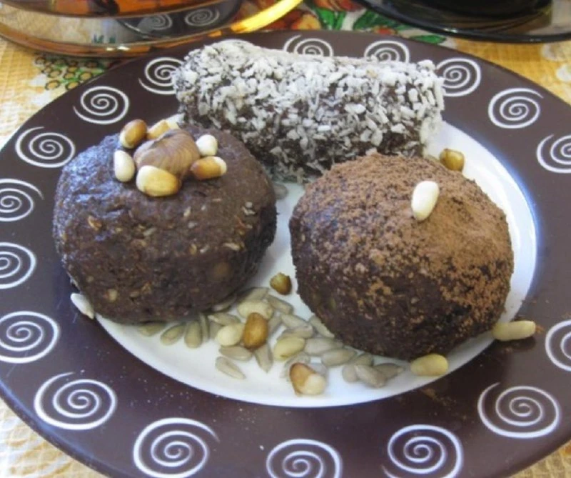 🍫 Пирожное «Картошка» постная
