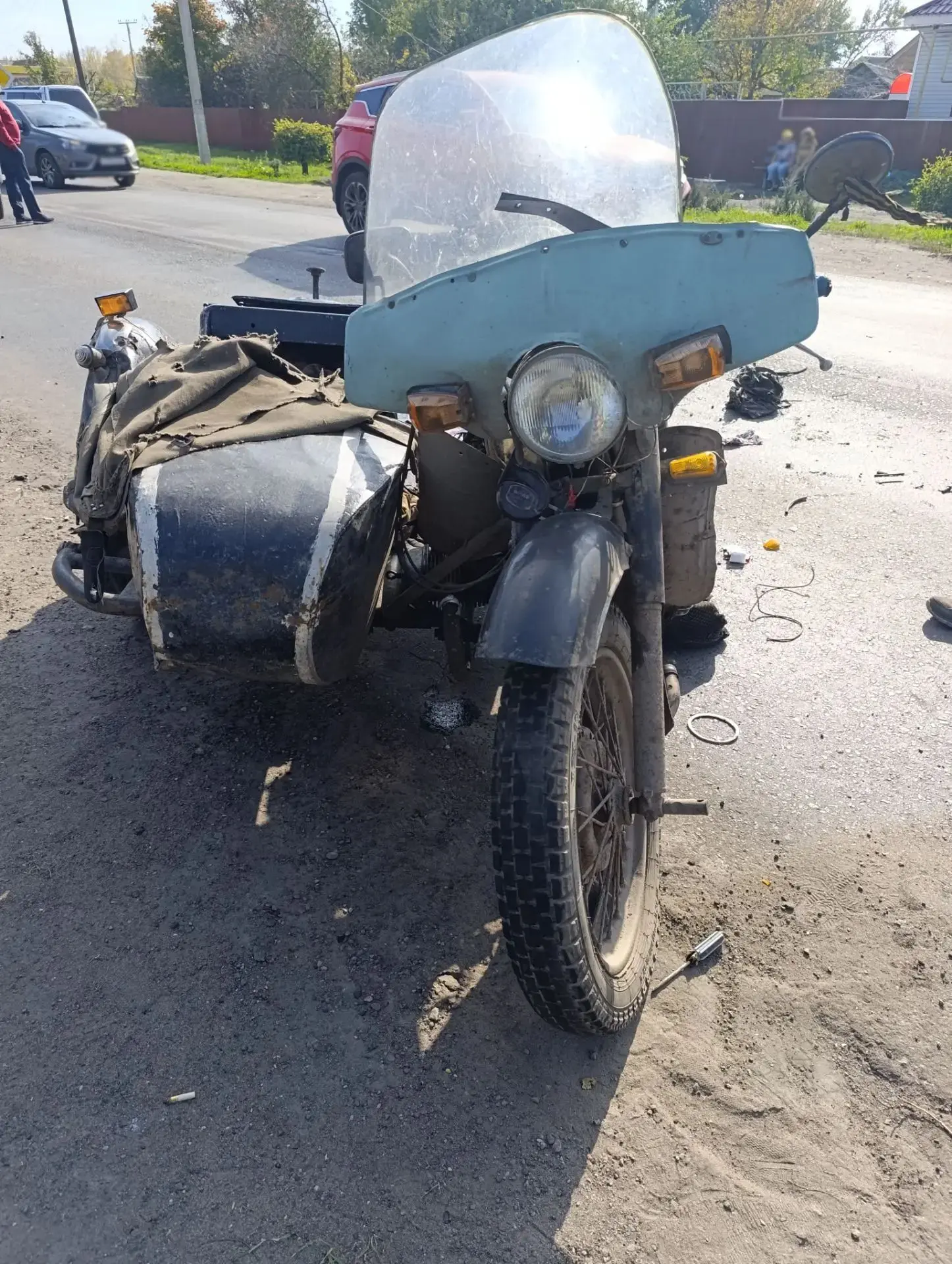 🏍 В Жердевке в ДТП погиб мотоциклист и пострадал пятимесячный ребёнок