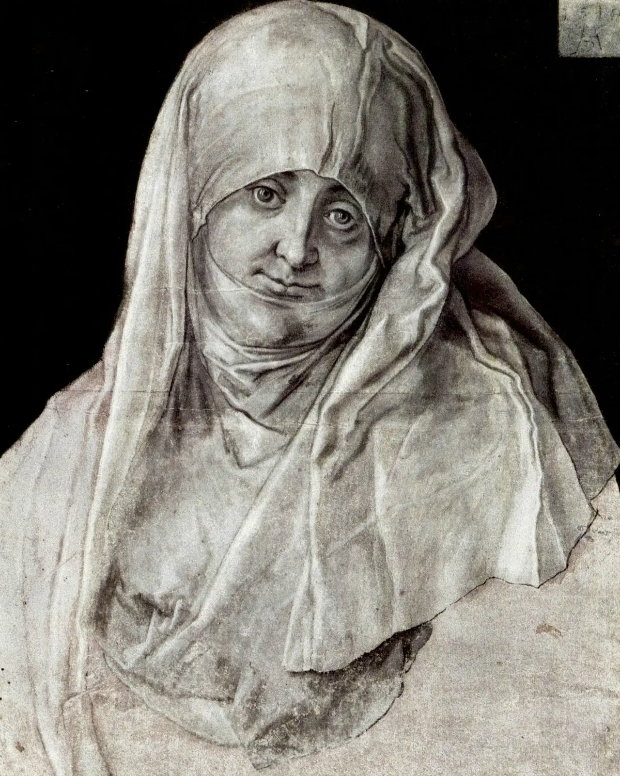 "Святая Анна (Портрет Агнес Дюрер)", 1519 г.
