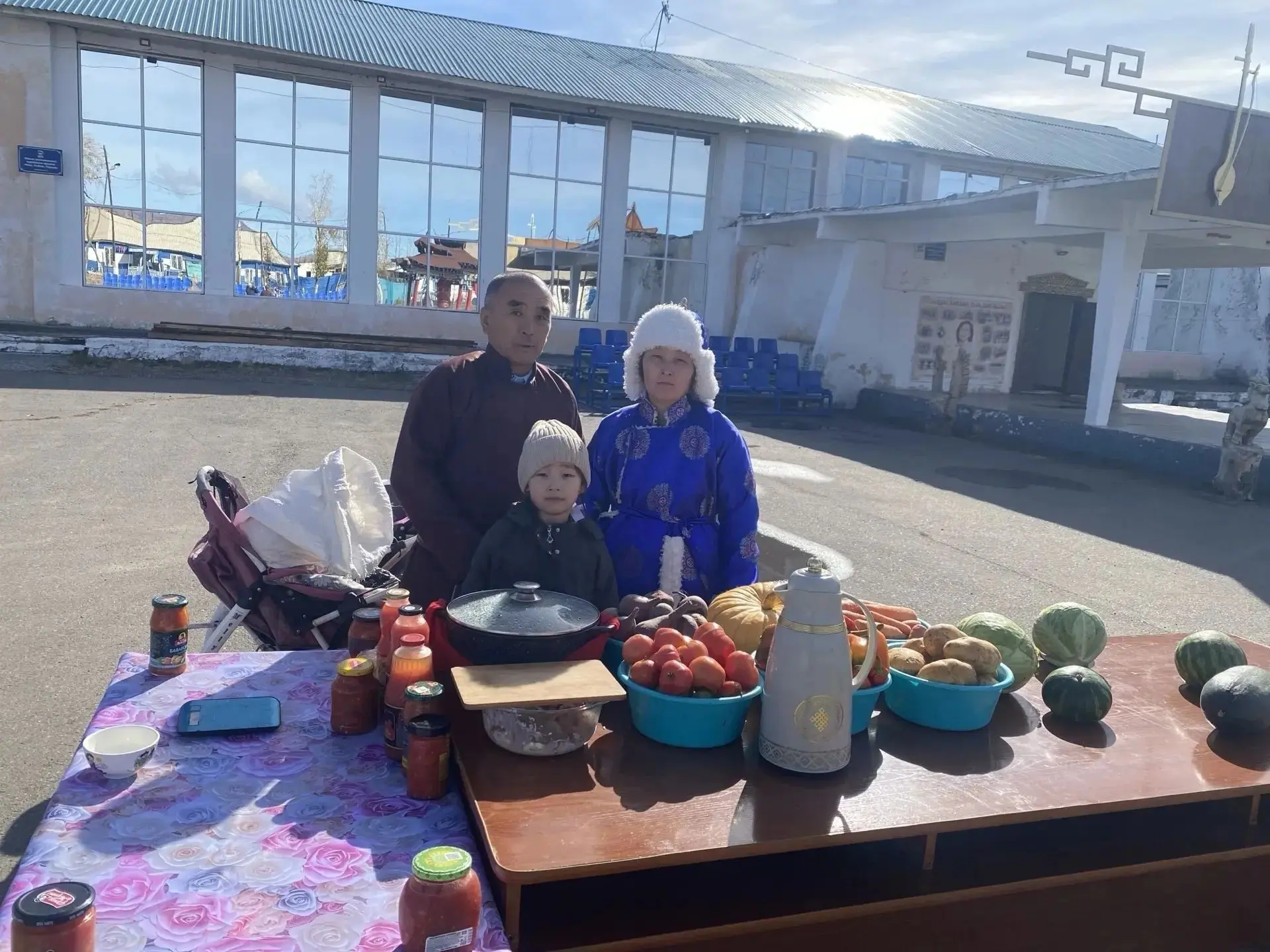 В Тес-Хемском районе подвели итоги конкурса «Огород — семье доход»